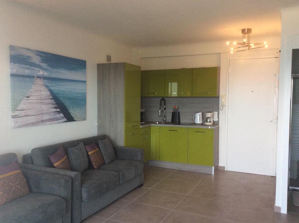 Apartamento Studio On The Croisette With Sea View Cannes Exterior foto