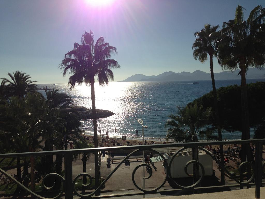 Apartamento Studio On The Croisette With Sea View Cannes Exterior foto