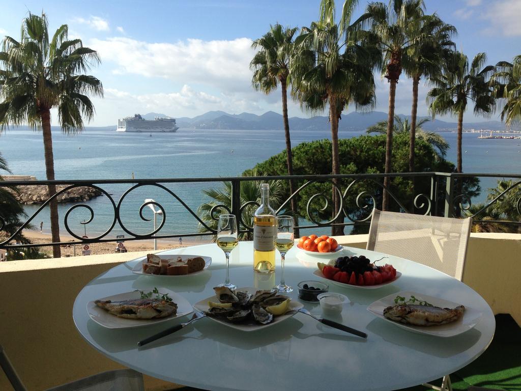 Apartamento Studio On The Croisette With Sea View Cannes Exterior foto