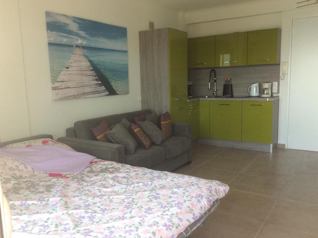 Apartamento Studio On The Croisette With Sea View Cannes Exterior foto