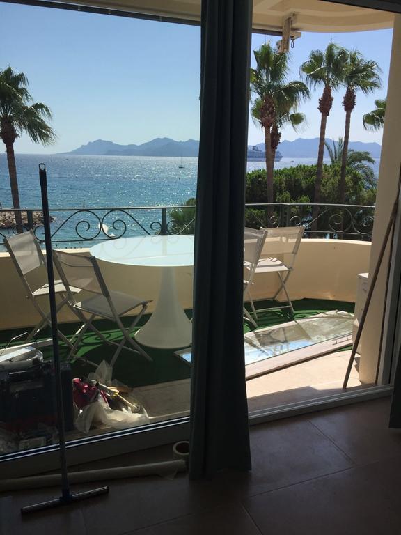 Apartamento Studio On The Croisette With Sea View Cannes Exterior foto