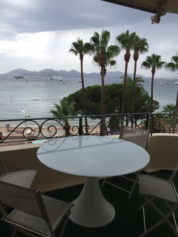 Apartamento Studio On The Croisette With Sea View Cannes Exterior foto