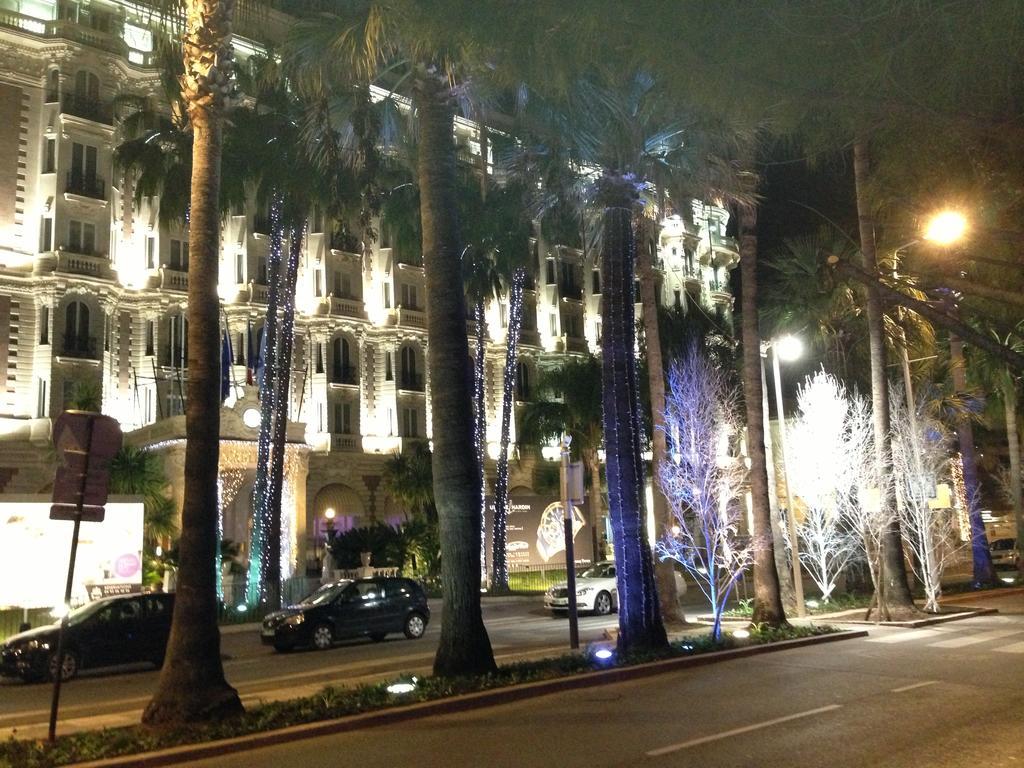 Apartamento Studio On The Croisette With Sea View Cannes Exterior foto