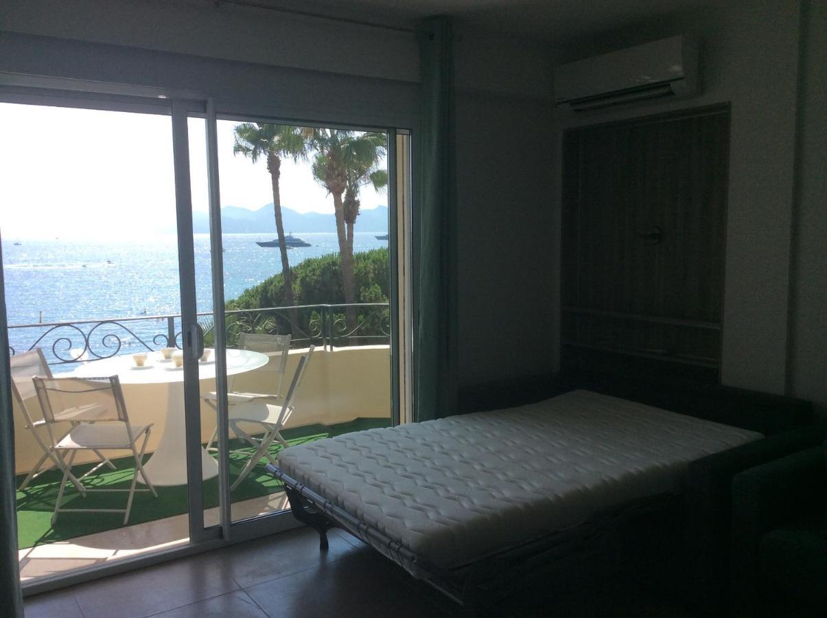 Apartamento Studio On The Croisette With Sea View Cannes Exterior foto